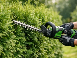 Beste Akku-Heckenschere für Thuja finden