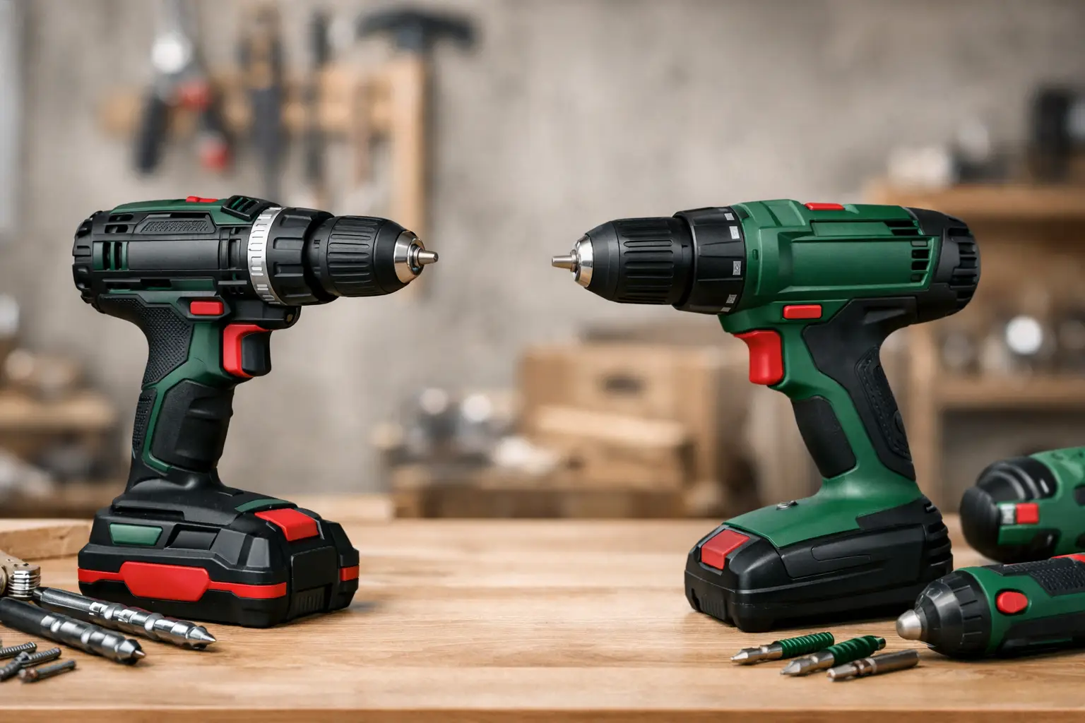Parkside vs Bosch Grün - welche Marke passt?
