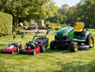 Rasenmäher passend zur Gartengröße