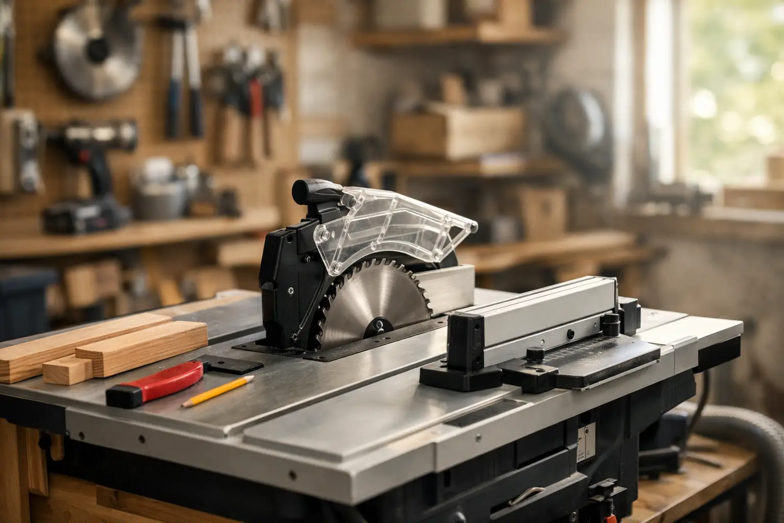 Tischkreissäge Kaufberatung für die Heimwerker-Werkstatt