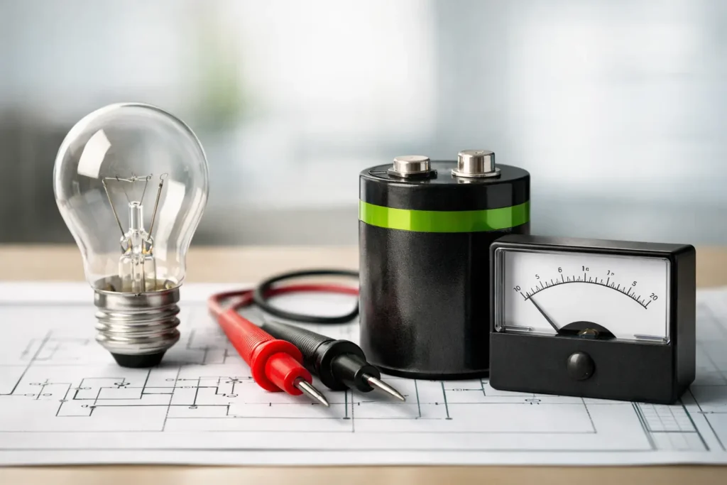 Volt und Ah einfach erklärt