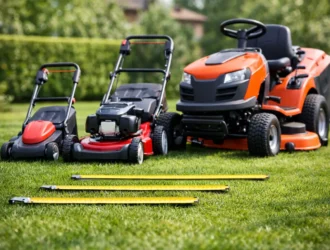 Welche Schnittbreite für Rasenmäher passt?