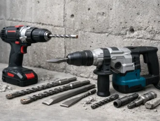 Welcher Bohrer für Betonwand passt?
