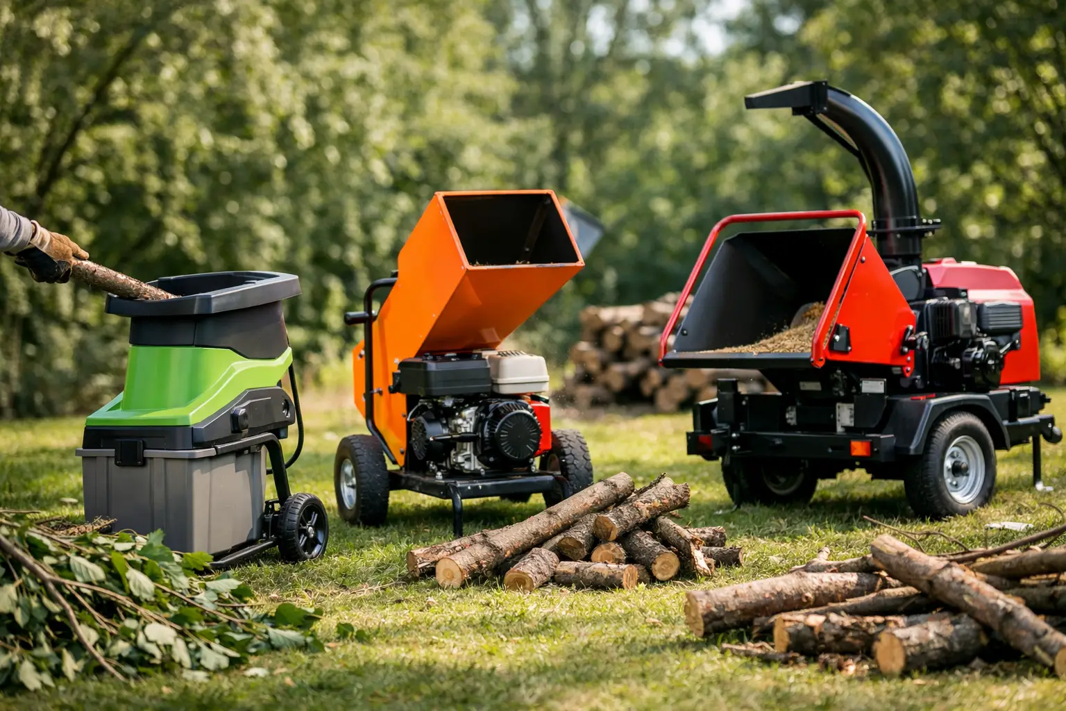 Welcher Häcksler für Aststärke passt?